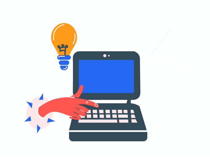 Business chart overlook animation digital art graphic design illustration vector