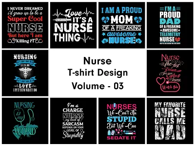 Nurse T-shirt Design graphic design nurse nurse t shirt nurse t shirt design t shirt design tshirt ui uiux ux