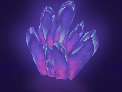 Crystal of Magic art crystal design