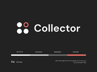 Collector branding design illustration logo typography ui user interface ux ux design vector