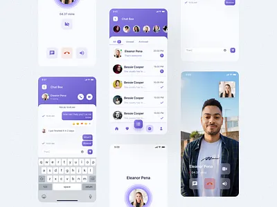 Real Time Chat App chat chat app chat app ui chatbot chatting app message app messenger app modern chat real time chat trendy app