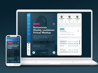Netwrking.com - Website & UI Design design ui web design website
