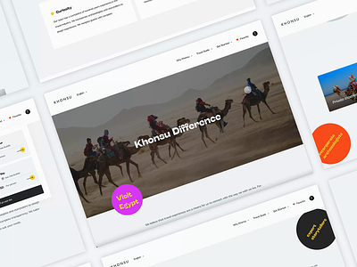 Khonsu Tours website- about page about page animation before and after dark ui design ecommerce free ui kit george samuel illustration interaction khonsu landing page logo
