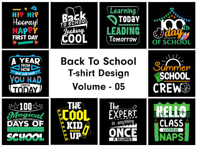 Back To School T-shirt Design back to school back to school t shirt graphic design t shirt design tshirt typography t shirt ui uiux ux