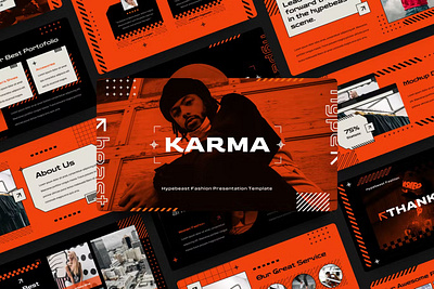 Free Karma Multipurpose Template clean colorful company corporate google slides karma keynote modern multipurpose multipurpose template photography pitch deck portfolio powerpoint studio template unique web design web development website