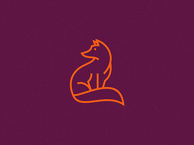 fox fox line logo