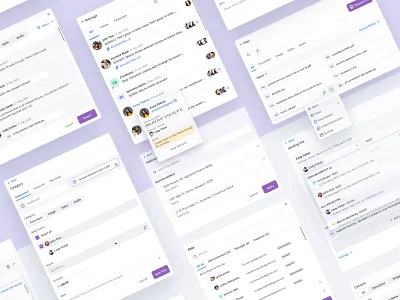Large internal system for managers application b2b big data blockchain clean crm dashboard database desktop applications edtech erp software figma interface platform designer saas software design support ui ux web application