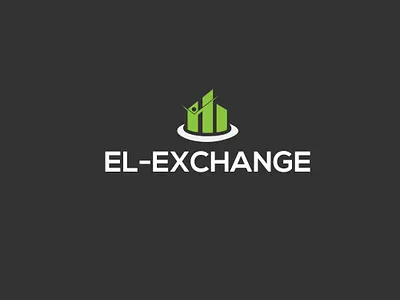 EL-EXCHANGE COMPANY LOGO DESIGN branding business logo creative logo design exchage company logo exchange brand exhange graphic graphic design idea illustration logo uk us vector