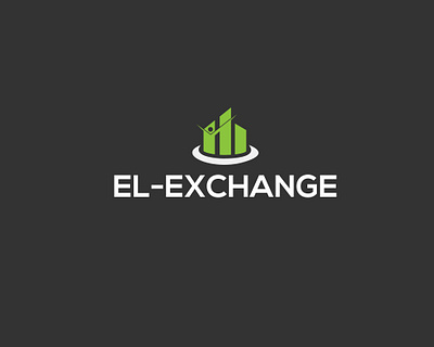 EL-EXCHANGE COMPANY LOGO DESIGN branding business logo creative logo design exchage company logo exchange brand exhange graphic graphic design idea illustration logo uk us vector
