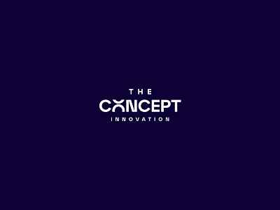 The Concept - Innovation brand branding clean fashion logo minimal type