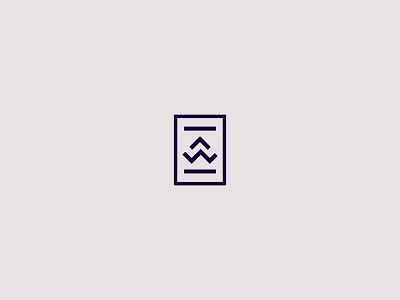 A+W Monogram brand branding clean fashion logo minimal type