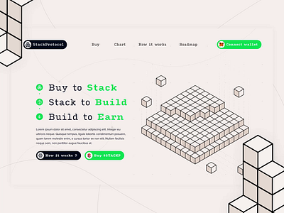 StackProtocol DeFi Stacking concept after effects crypto defi design figma motion design protocol ui
