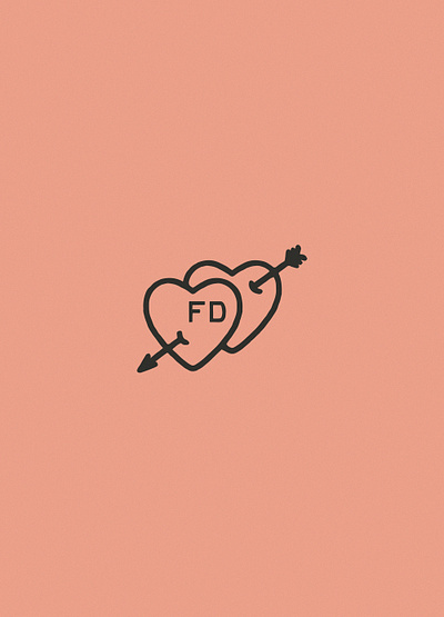 Freedom Dressage arrows display font dressage equestrian farm hearts horses logo design love minimal ranch traditional design