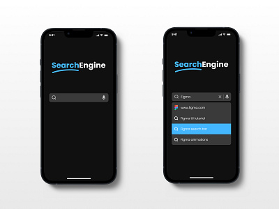 Twenty-second day of #DailyUI Challenge app application bar branding design engine figma logo mobile phone search search bar searchengine staywithukraine ui uiux ukraine ux vector war