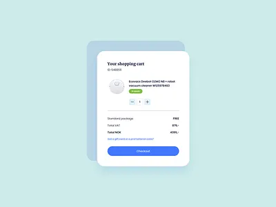 Shopping Cart UI Design free ui component ildiesign online store online store design online store ui online store ui design shopping cart shopping cart ui shopping cart ui design ui ui design ui design daily ux ux design