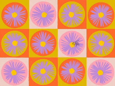 Airwick #SquareFoot SuperBloom Campaign airwick airwick superbloom floral illustration flower drawing flower illustration flower pattern flowers blooming havas agency illustration native flower illustration native flowers prairie aster retro flowers retro pattern social campaign superbloom superbloom campaign vintage flowers wildflowers wildflowers illustration