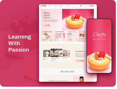 LMS Responsive Design baking lms mobile design online learning responsive design ui design ux design web design