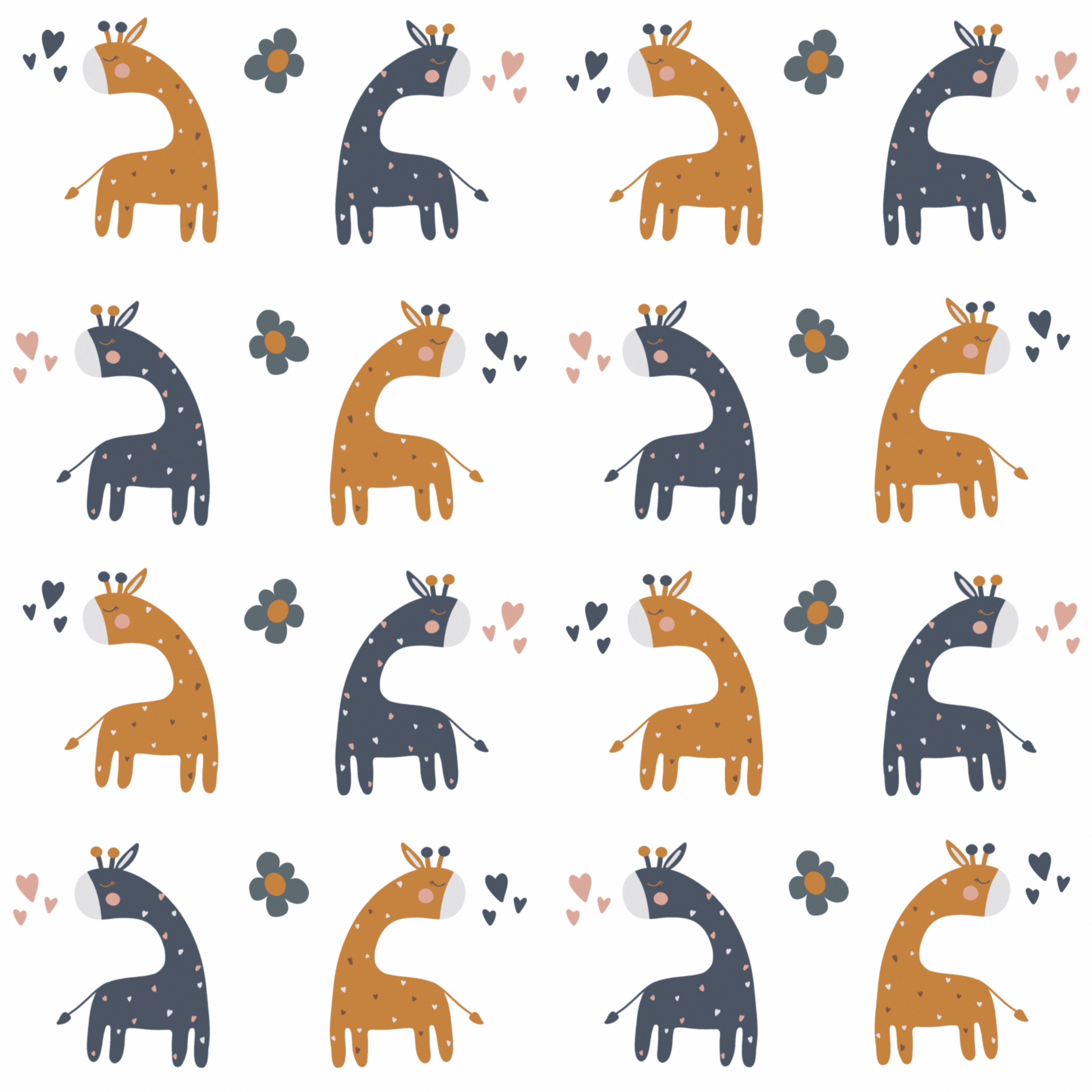 Example of Cute Pattern / Kids pattern