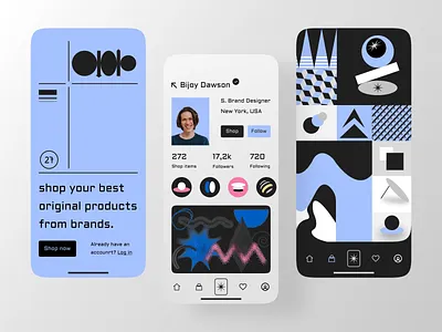 The pattern app app concept app design app redesign app ui design app ui kit app ui ux app ux art app ui behance branding design illustration ios app mobile app ui pattern ui ui design uiux user experience ux