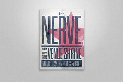 The Nerve Posters design graphic design illustration poster design