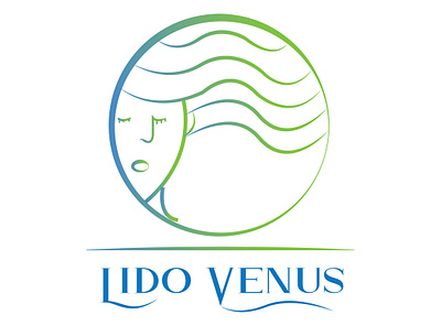 Lido Venus Logo branding design graphic design illustration logo