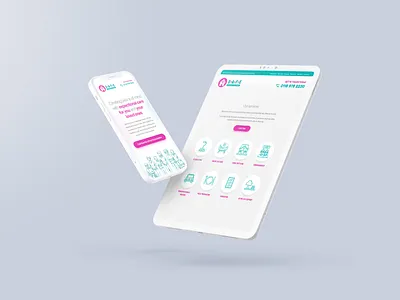 Supportive Aid For Everyone (S.A.F.E. Care UK) - Web Design branding design logo ui web design website