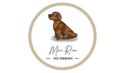 Mai-Ron Pet Therapy Logo-Brand branding design graphic design illustration logo