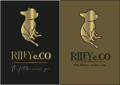 Riley Dog Brand branding design graphic design illustration logo