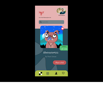 NFT design nft ui