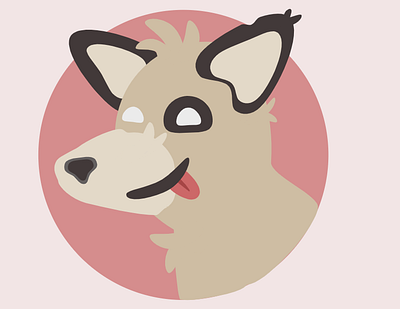 German Shepard Vector Art design graphic design vector vector art