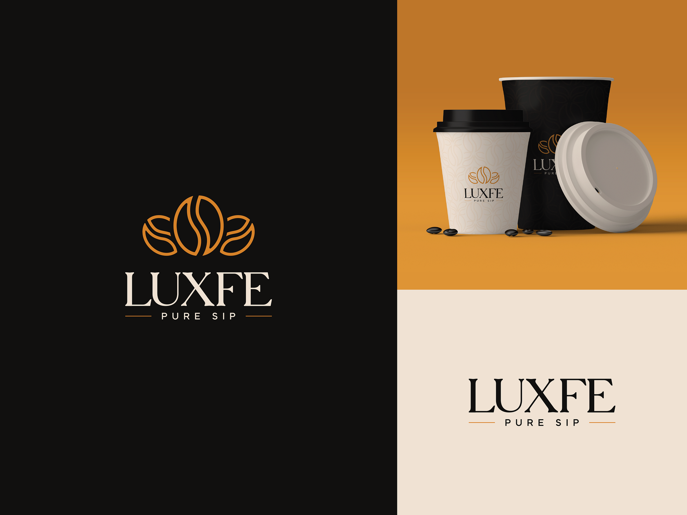 luxfe-logo-coffee-logo-branding-by-abedin-joy-on-dribbble