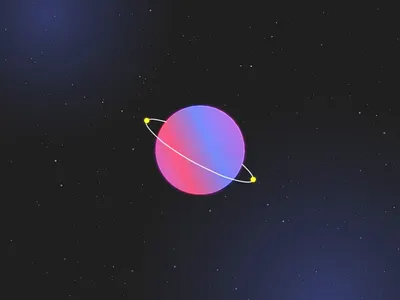 Annual Kick-off 2022 3d animation app branding design galaxy graphic design illustration illustrator launchdarkly logo motion graphics planet space toggle typography ui ux vector warp