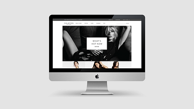Halston Heritage | e-Commerce Experience branding digital design ecommerce web design website