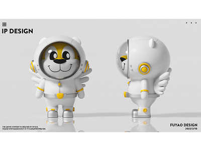 IP CARTOON AND SCENCE DESIGN 3d art c4d character