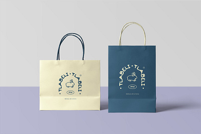 Tlabeli - Bag branding design graphic design logo