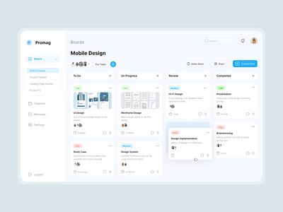 Project Manager Dashboard dashboard project manager ui ui design uiux design user experience user interface ux design