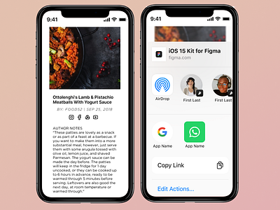 SOCIAL SHARE mobile share ui ui challenge