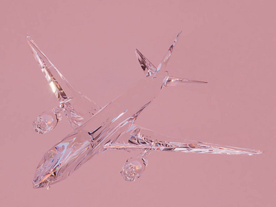 Wedding Site Diamond Plane 3d animation crystal diamond dreamy flight fly flying glass illustration motion graphics plane travel visual design web design wedding