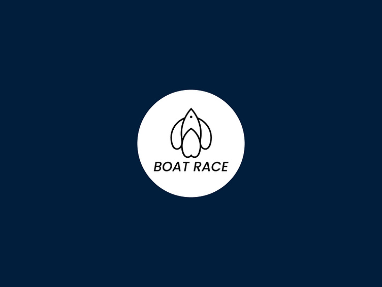 Modern Boat Race Logo. by NM Tamli on Dribbble