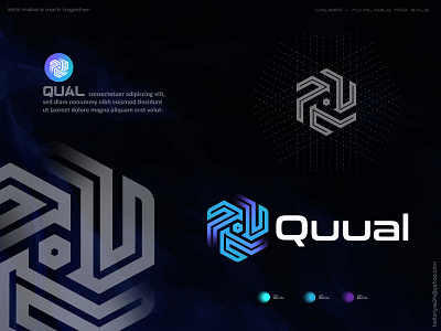 Blockchain logo design - Unused a b c d e f g h i j k l m n blockchain branding crypto currency design ecommerce fintech illustration logo logo design logo designer logotype metaverse modern logo nft o p q r s t u v w x y z vector visual identity web3