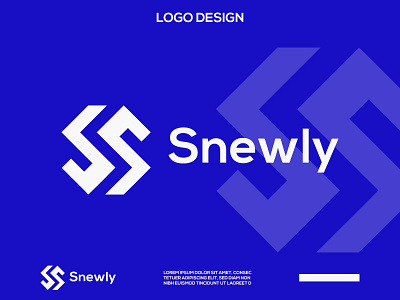 MODERN S LETTER LOGO. a b c d e f g h i j k l m business logo colorful creative logo design letter logo logo logo and branding logo design logotype luxury logo minimal logo modern creative modern logo n o p q r s t u v w x y z playful s s letter log unique logo