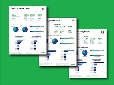 Glassdoor One Page Snapshots