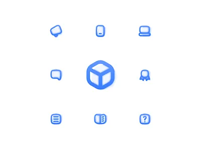 Internet icon set app branding design graphic design icon