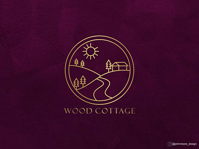 WOOD COTTAGE abudhabi australia branding business canada company design dubai graphicdesign illustration italia linelogo logo logos melbeurne monogram sharjah sydney usa