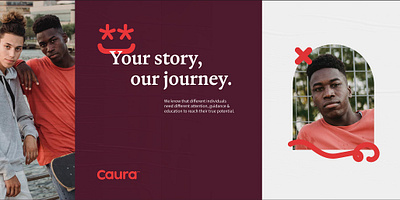 Caura Rebrand brand brand design brand identity branding communications design digital marketing graphic design marketing marketing communications percept percept brand design rebrand rebranding