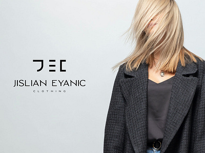 Jislian Eyanic clothing (Branding) asik mahmud hassan branding design graphic design illustration logo typography ui vector