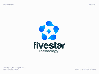 Tech Brand Logo Design - Unused agency logo app logo best logo designer branding creative logo gradient logo icon identity logo logo design logo mark modern software logo startup logo symbol tech tech company tech logo technology logo vector