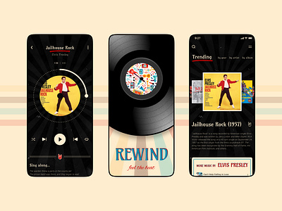 Music Application app branding design graphic design illustration logo typography ui ux vector