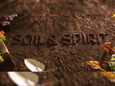 Soil & Spirit: Series Physical Title art branding design graphic graphic design soil spirit title type typography