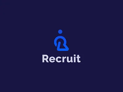Recruit/Recruitment logo 3d branding colorfull logo creative logo design graphic design illustration job logo letter r recruitment logo logo logotype minimal logo nft recruitment recruitment logo recruitment agency logo recruitment logo vector recruitment people logo ui vector